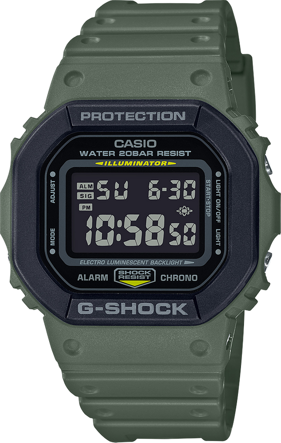 G-Shock Men&#39;s Watch DW5610SU-3