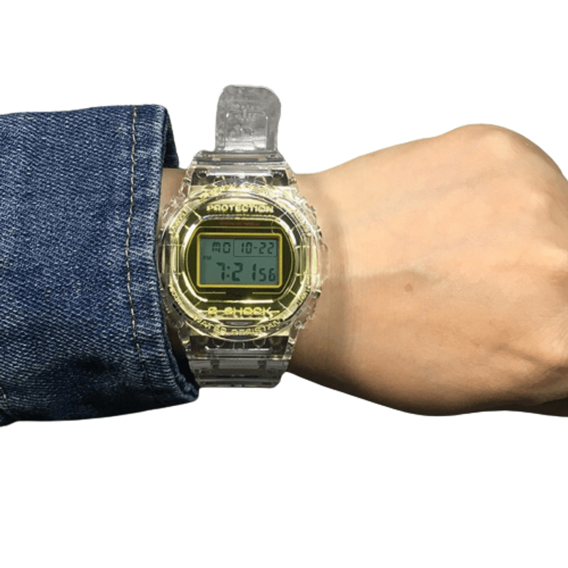 G-Shock Limited Edition 35th Anniversary Digital Men&#39;s Watch DW5735E-7