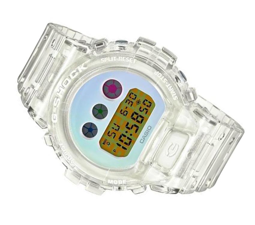 G-Shock 25th anniversary Skeleton Series Men&#39;s Watch DW6900SP-7