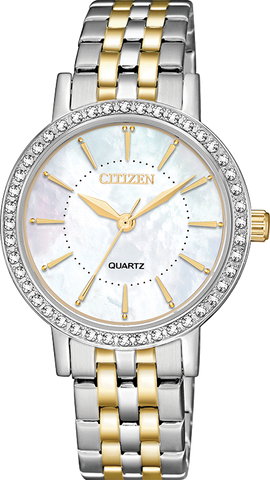 Citizen Quartz Women's Watch EL3044-89D