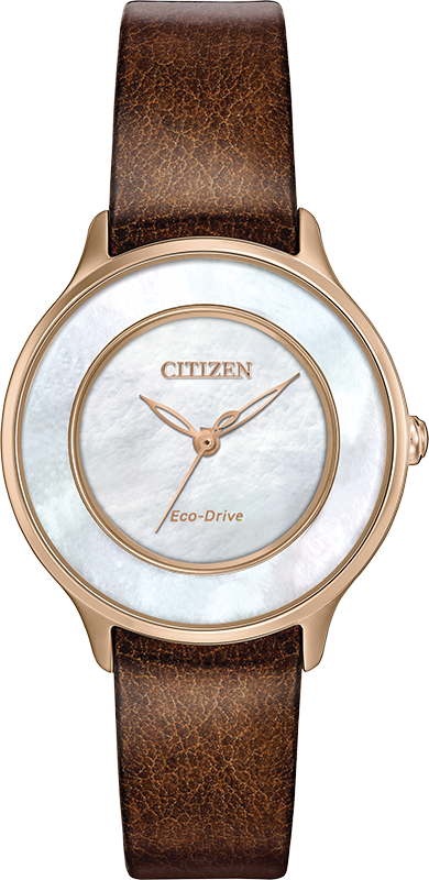 Citizen L Eco-Drive Womens Watch EM0383-08D
