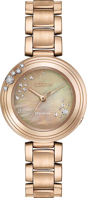 Citizen L Eco-Drive Womens Watch EM0463-51Y