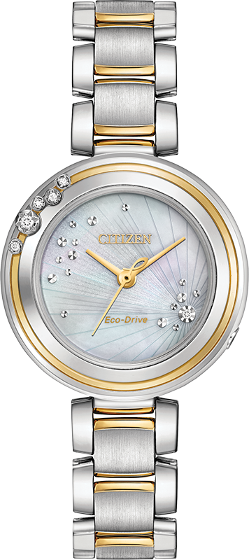 Citizen L Eco-Drive Womens Watch EM0464-59D