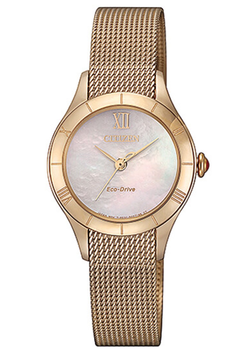 Citizen L Eco-Drive Womens Watch EM0783-85D