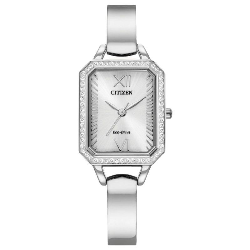 Citizen Classic Crystal Eco-Drive Women&#39;s Watch EM0980-50A