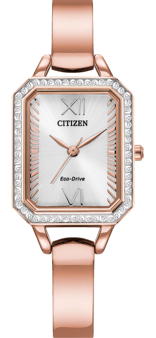 Citizen Classic Crystal Eco-Drive Women&#39;s Watch EM0983-51A