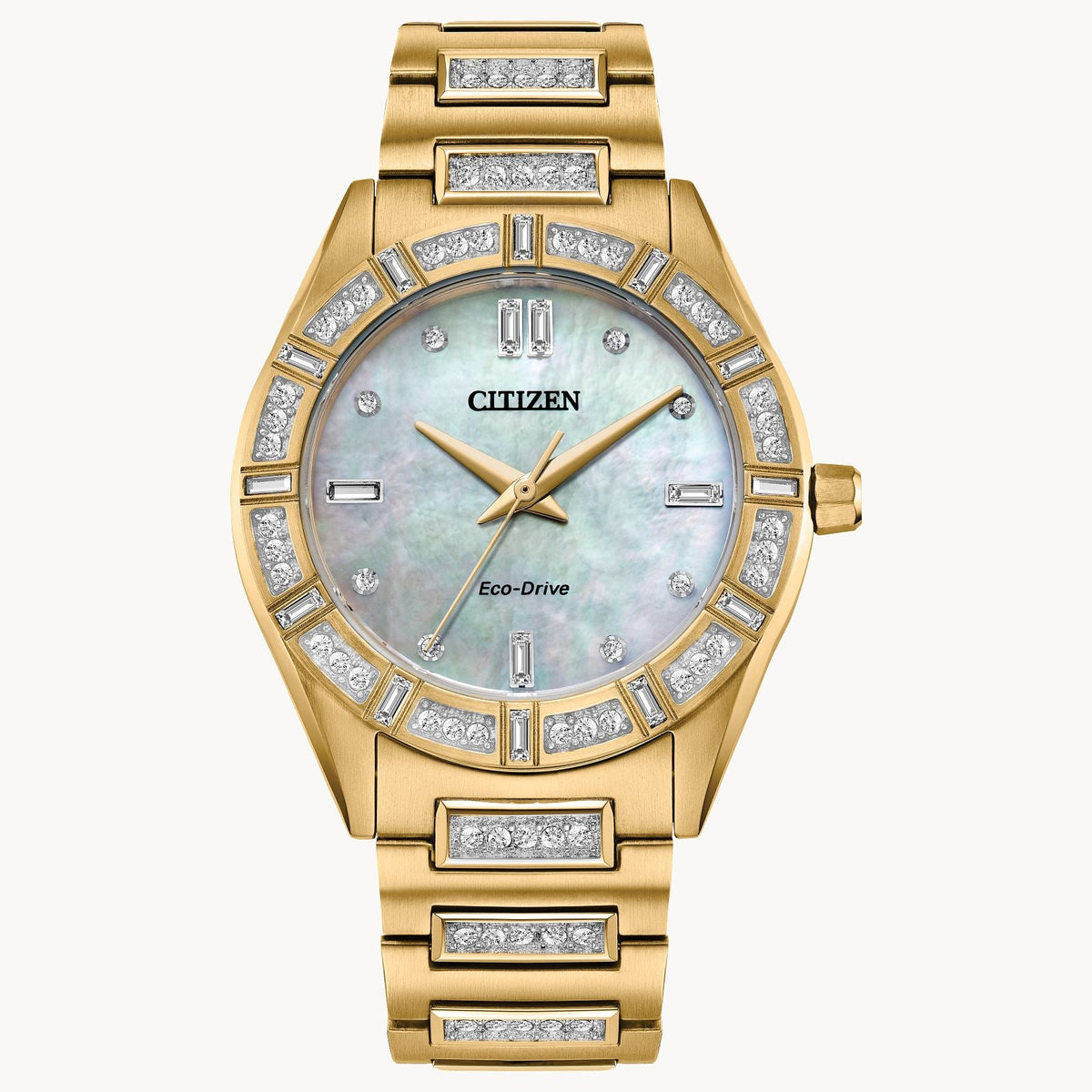 Citizen Dress/Classic Eco-Drive Women&#39;s Watch EM1022-51D