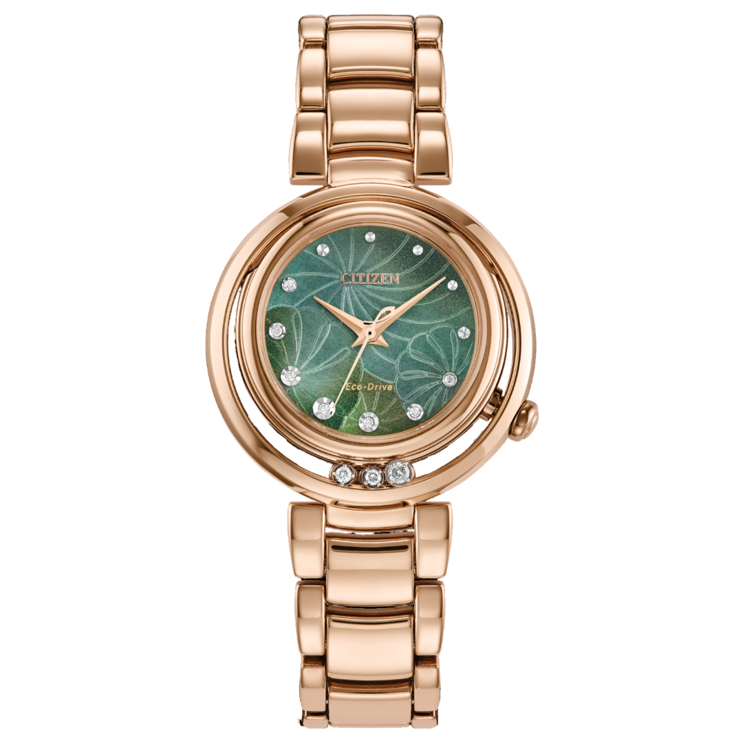 Citizen L Arcly Eco-Drive Women&#39;s Watch EM1113-58Y