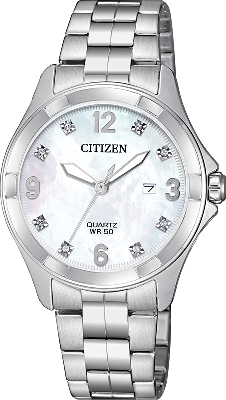 Citizen Quartz Womens Watch EU6080-58D