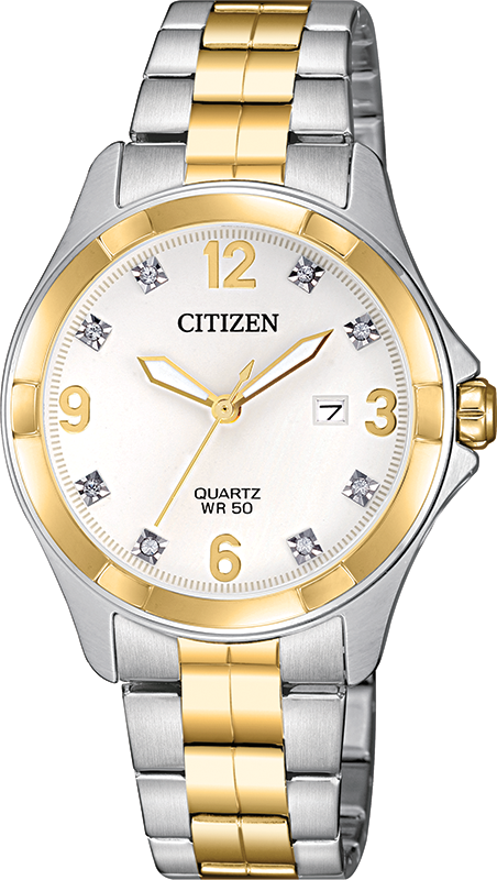 Citizen Quartz Womens Watch EU6084-57A