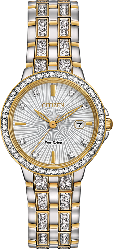 Eco drive ladies watches 2025 sale