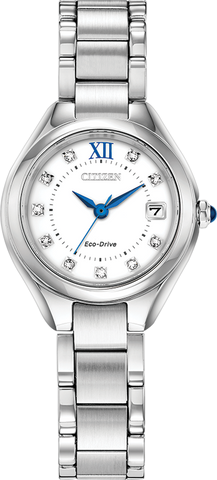 Citizen Eco Drive Silhouette Crystal Women's Watch EW2540-83A