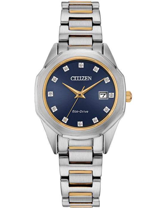 Citizen Corso Eco-Drive Womens Watch EW2584-53L