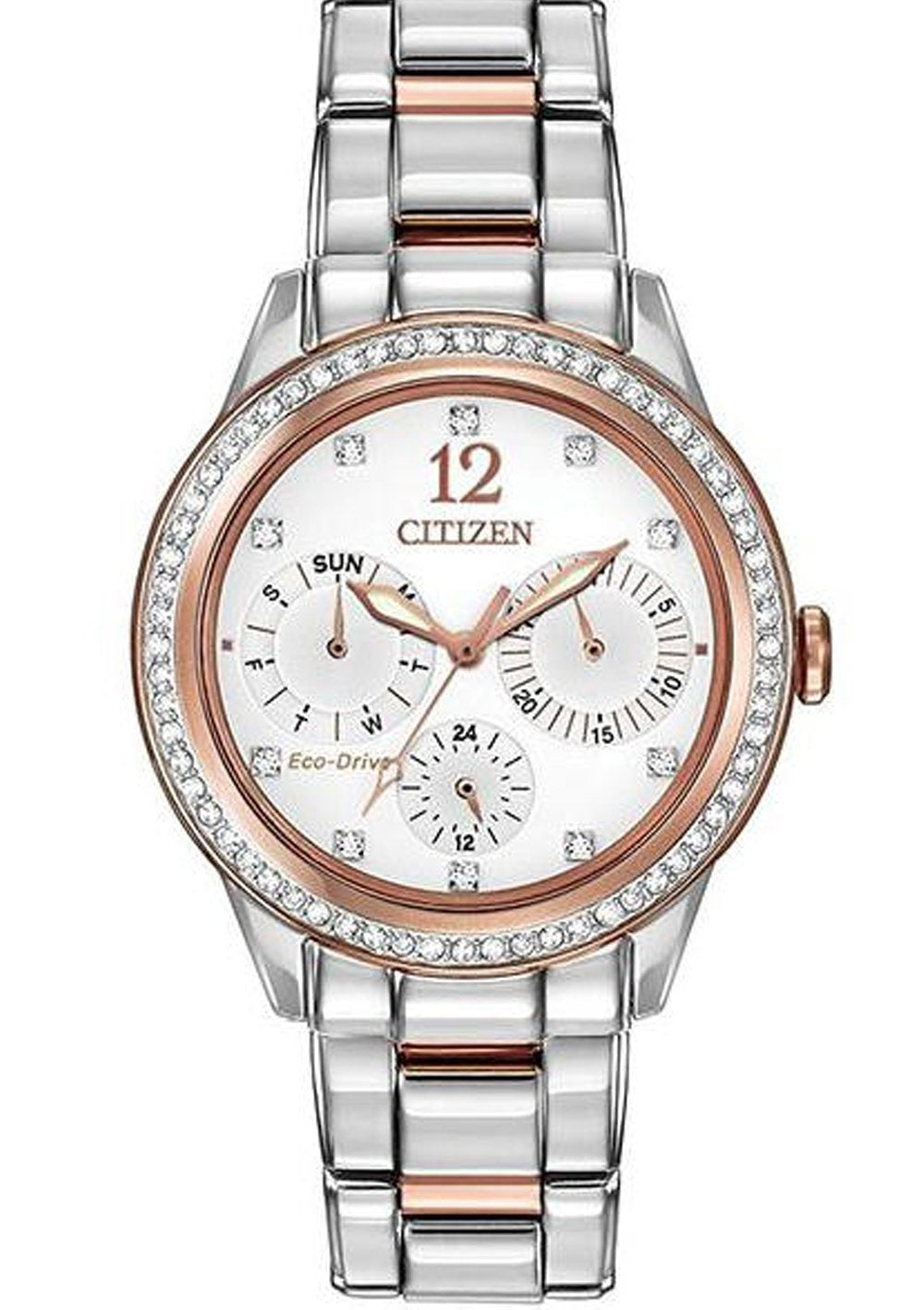 Citizen Silhouette Eco-Drive Womens Watch FD2016-51A