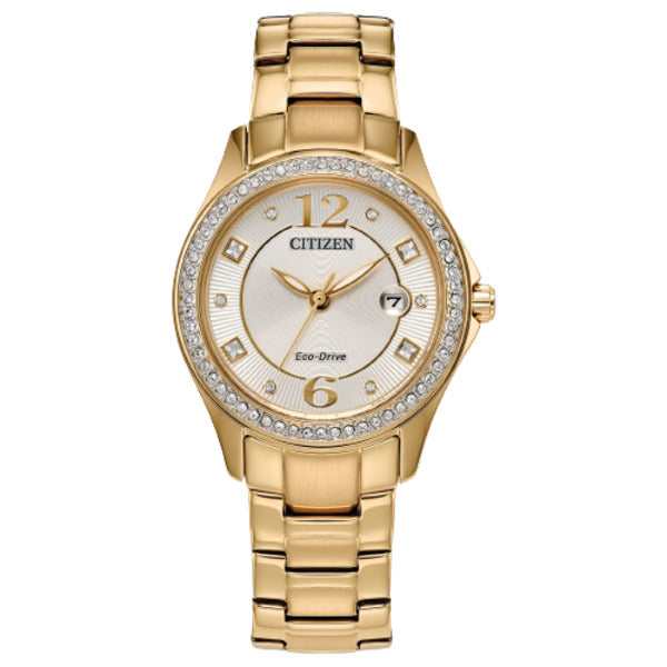 Citizen Crystal Eco-Drive Women&#39;s Watch FE1147-79P