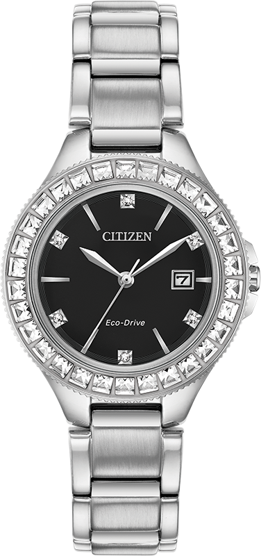 Citizen Silhouette Eco-Drive Womens Watch FE1190-53E