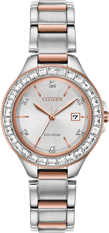 Citizen Silhouette Eco-Drive Womens Watch FE1196-57A