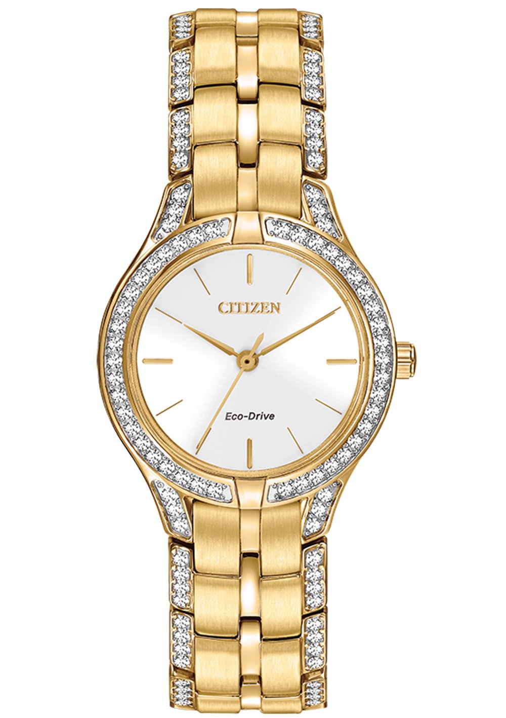 Citizen Silhouette Eco-Drive Womens Watch FE2062-58A