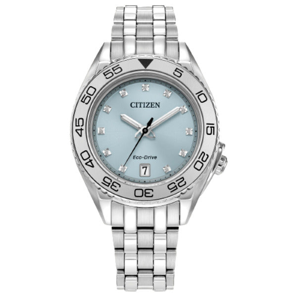 Citizen Sport Luxury Eco-Drive Women&#39;s Watch FE6161-54L