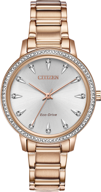Citizen Silhouette Eco-Drive Womens Watch FE7043-55A
