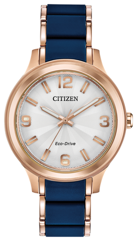 Citizen Eco Drive Ar - Action Required Women's Watch FE7073-71A