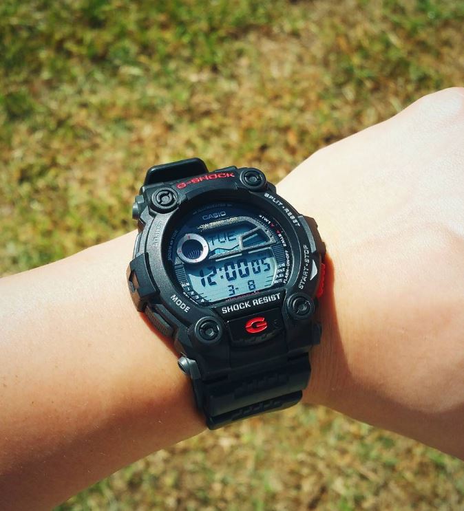 G-Shock Rescue Digital Sport Black Resin Men&#39;s Watch G7900-1