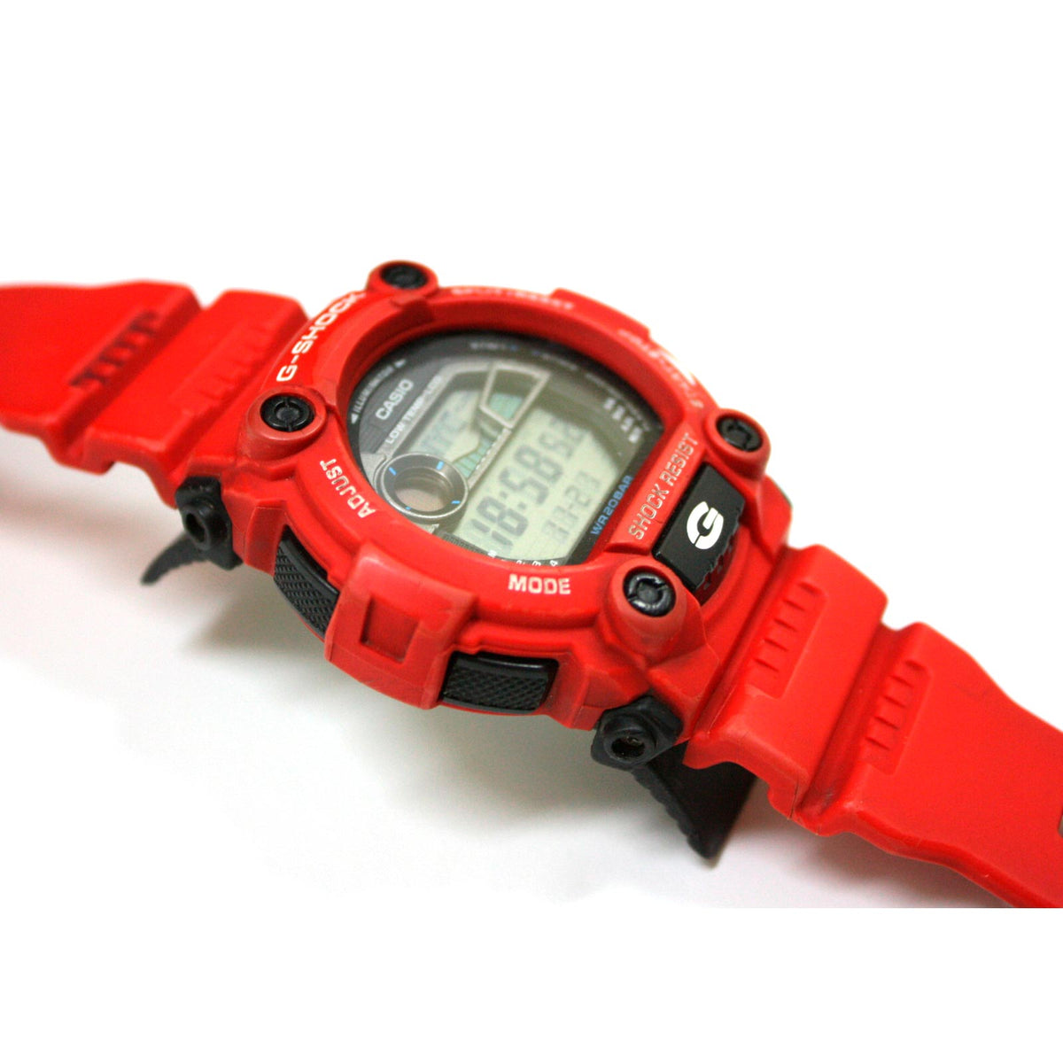 G-Shock Rescue Red Digital Sport Men&#39;s Watch G7900A-4