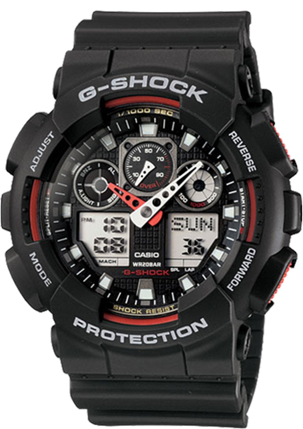G-Shock Sport Men&#39;s Watch GA100-1A4