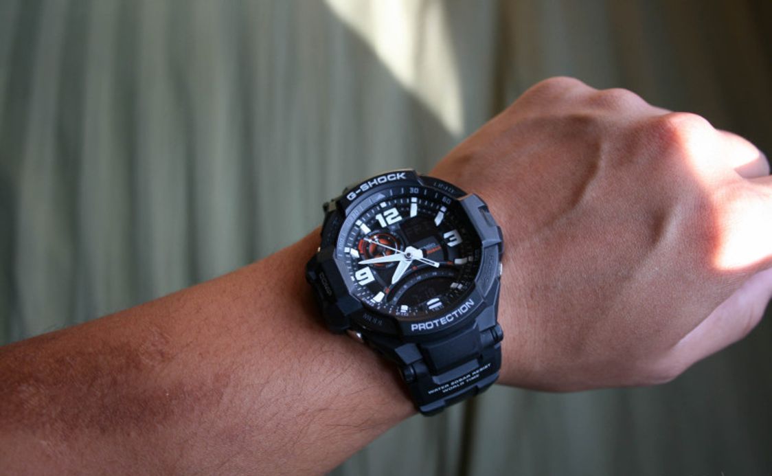 G-Shock Gravity Master Aviation Men&#39;s Watch GA1000-1A