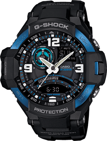 G-Shock Master of Gravity Stylish Men's Watch GA1000-2B