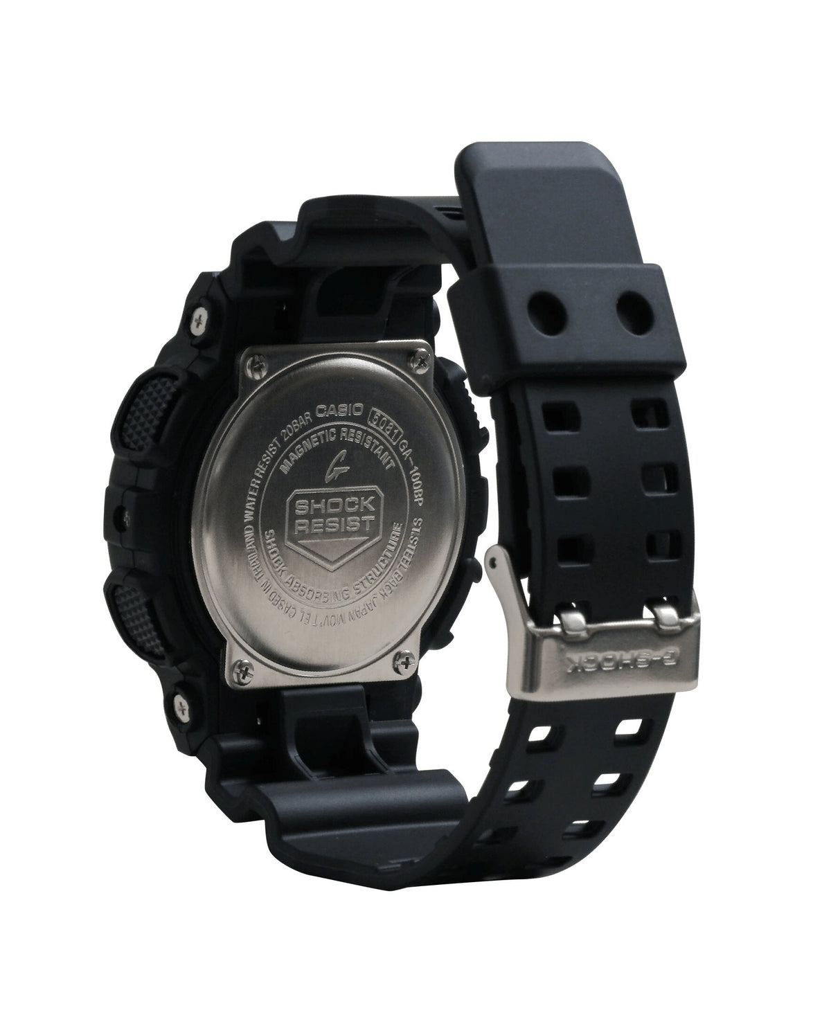 G-Shock G-Steel Analog Digital Resin Mens Watch GA100BP-1A