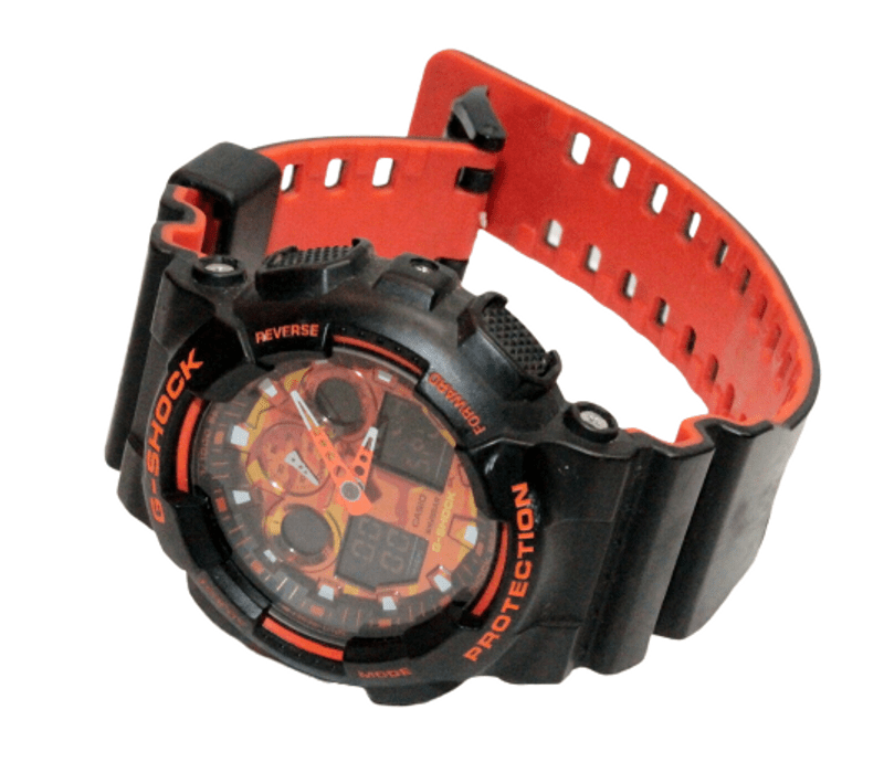 G-Shock Analog-Digital Men&#39;s Watch GA100BR-1A