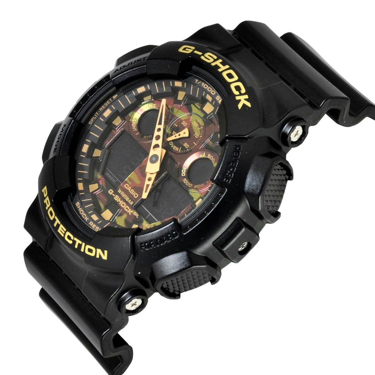 G-Shock Camouflage Men&#39;s Watch GA100CF-1A9