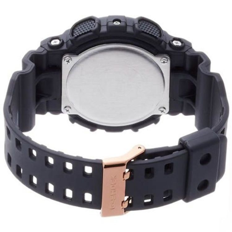 G-Shock Black Rose Gold Analog Digital Men&#39;s Watch GA100GBX-1A4