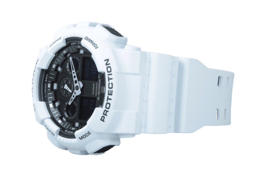 G-Shock Analog-Digital Men&#39;s Watch GA100L-7A