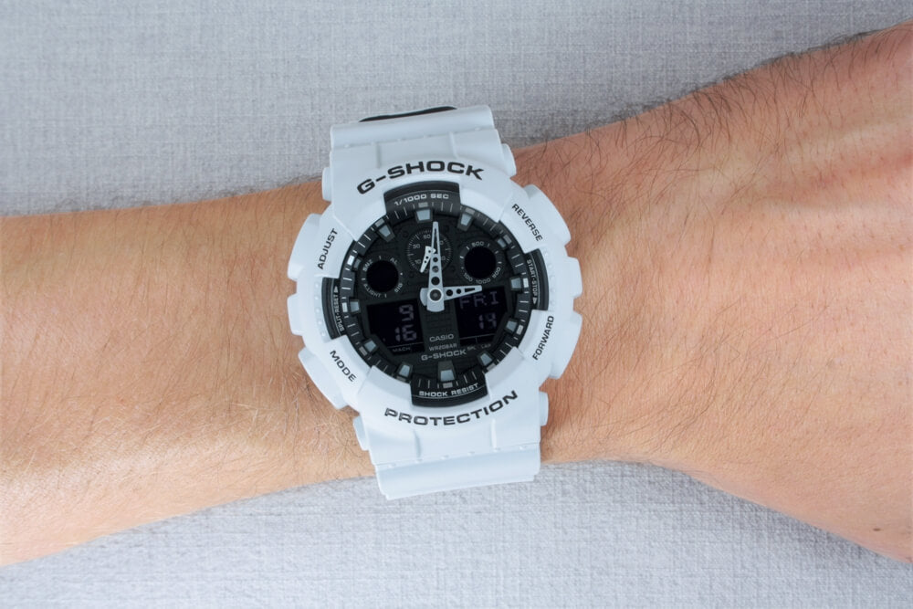 G-Shock Analog-Digital Men&#39;s Watch GA1000L-7A