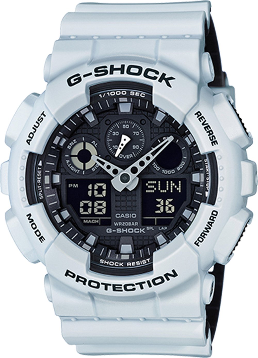 G-Shock Analog-Digital Men&#39;s Watch GA100L-7A
