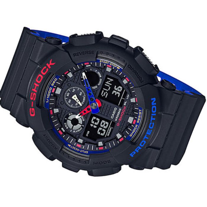 G-Shock Analog-Digital Men&#39;s Watch GA100LT-1A