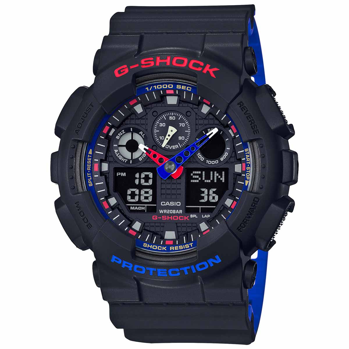 G-Shock Analog-Digital Men&#39;s Watch GA100LT-1A