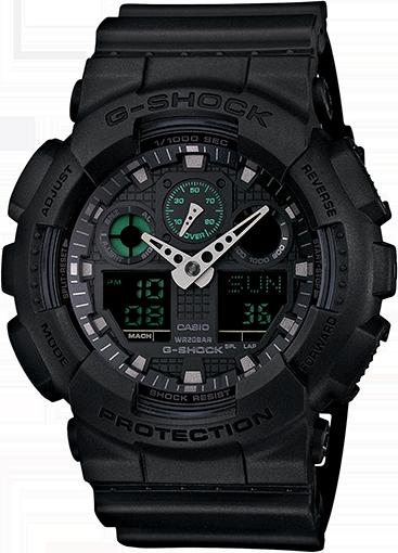 G-Shock Multifunction Men&#39;s Watch GA100MB-1A