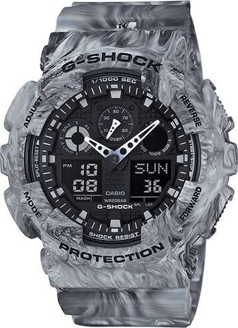 G-Shock Marble Edition Camouflage Series Men's Watch GA100MM-8A