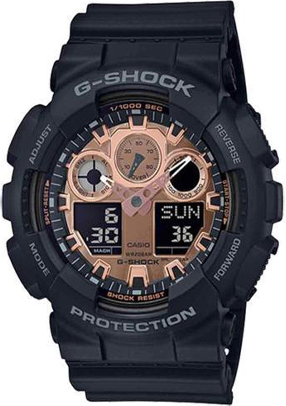 G-Shock Analog-Digital Men&#39;s Watch GA100MMC-1A