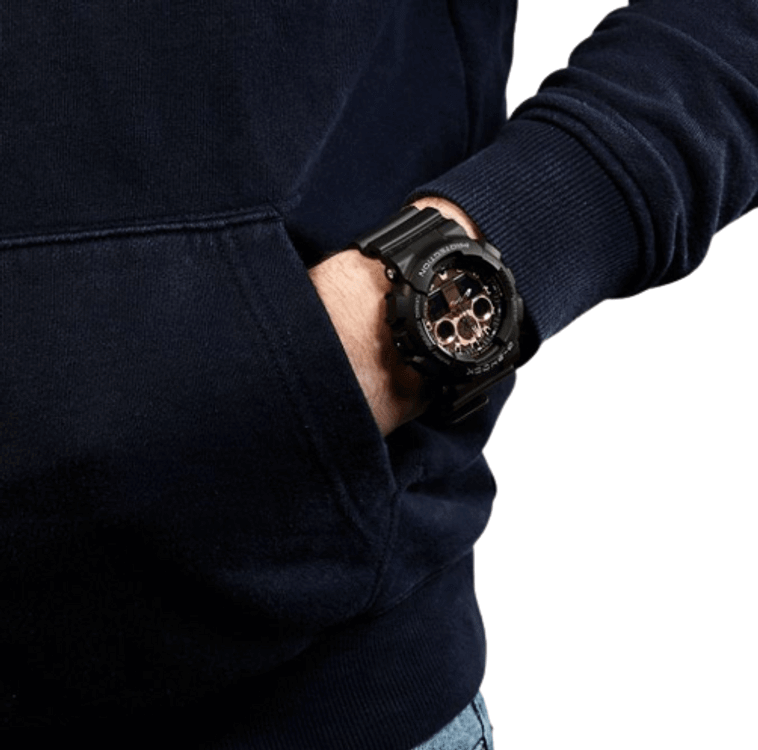 G-Shock Analog-Digital Men&#39;s Watch GA100MMC-1A