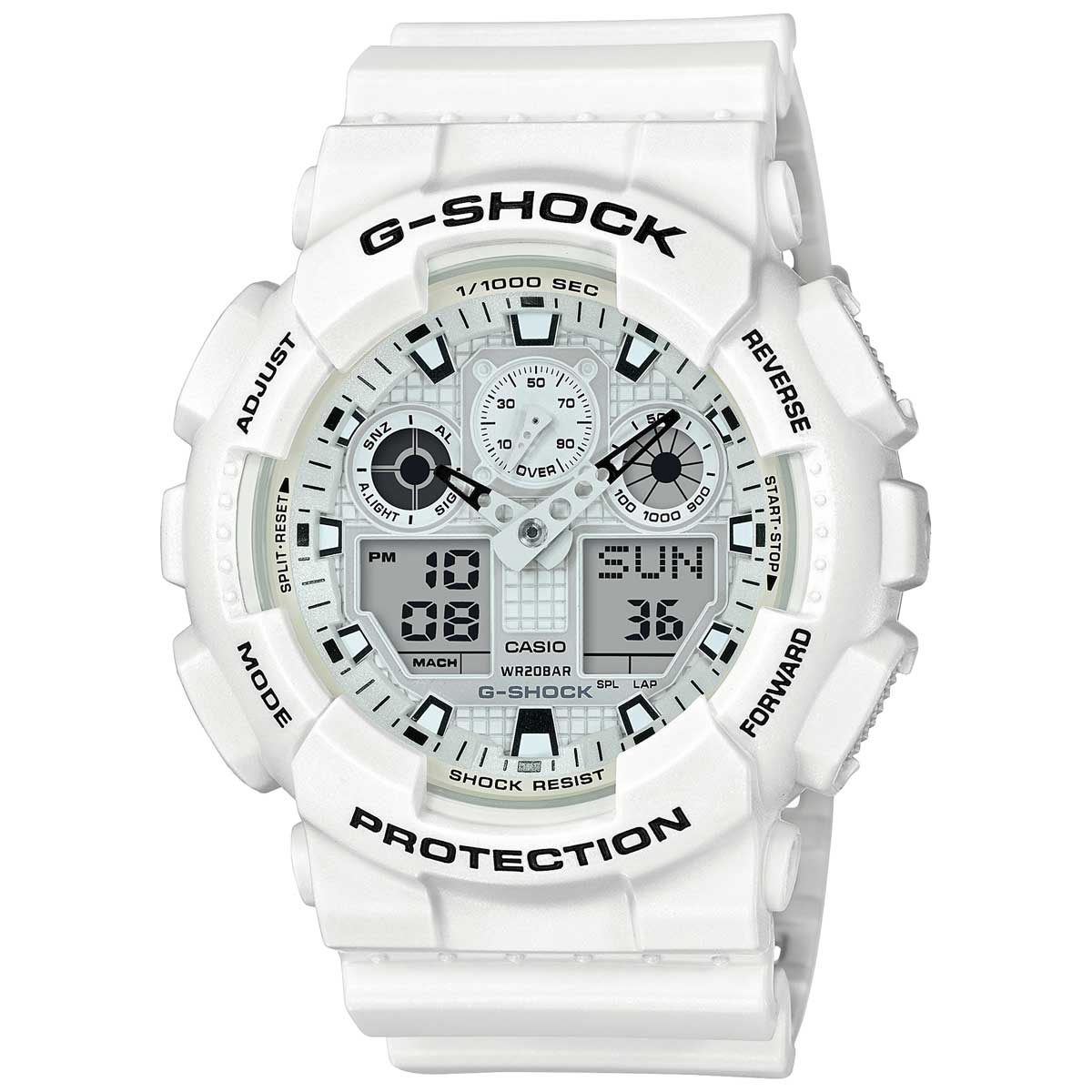 G-Shock Analog-Digital Men&#39;s Watch GA100MW-7A