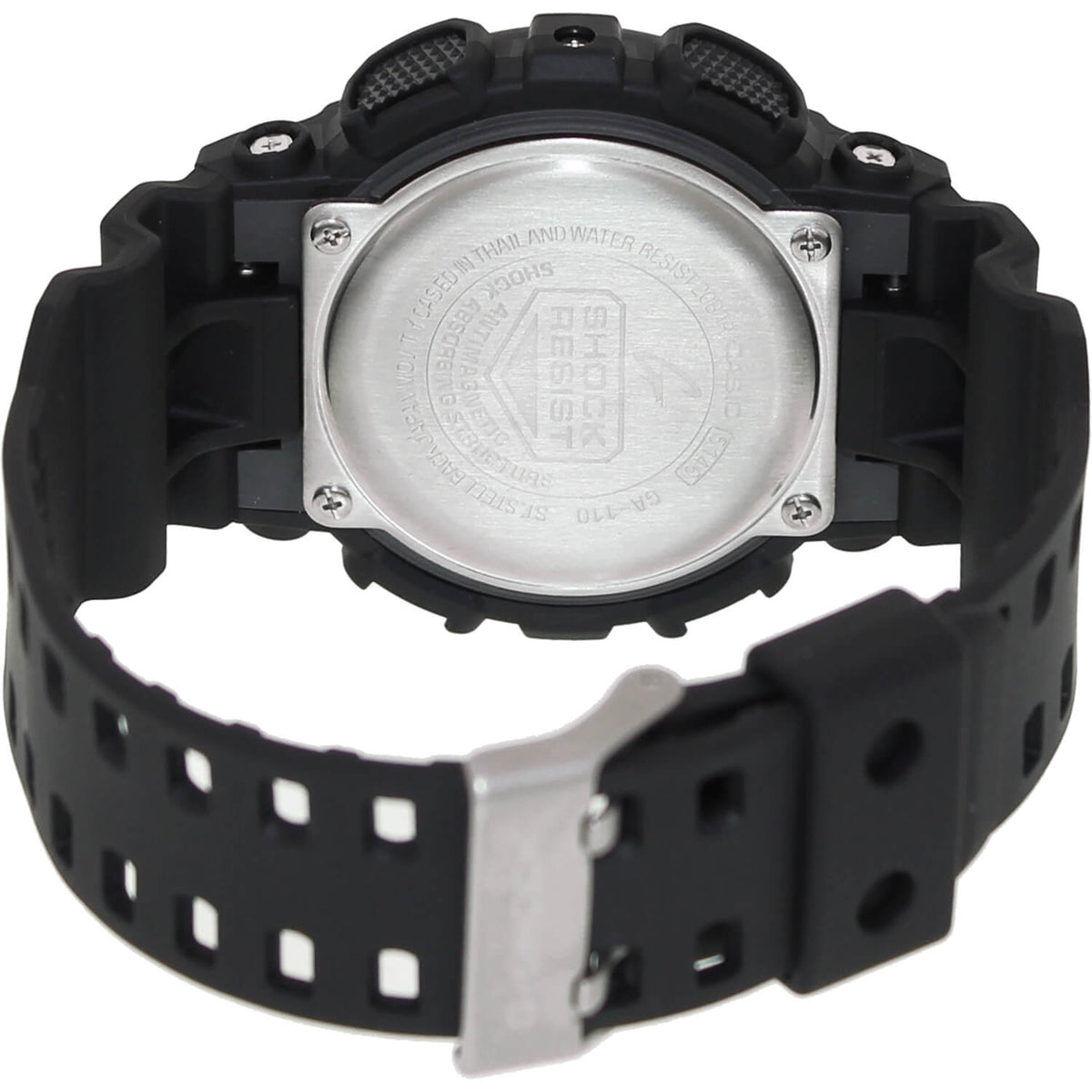 G-Shock Ana-digi World Time Black Dial Men&#39;s watch GA110-1B