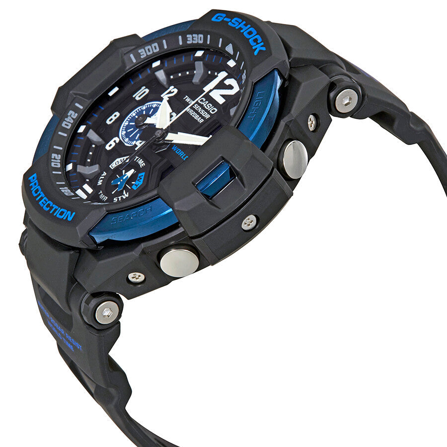 G-Shock Black Dial Resin Men&#39;s Watch GA1100-2B
