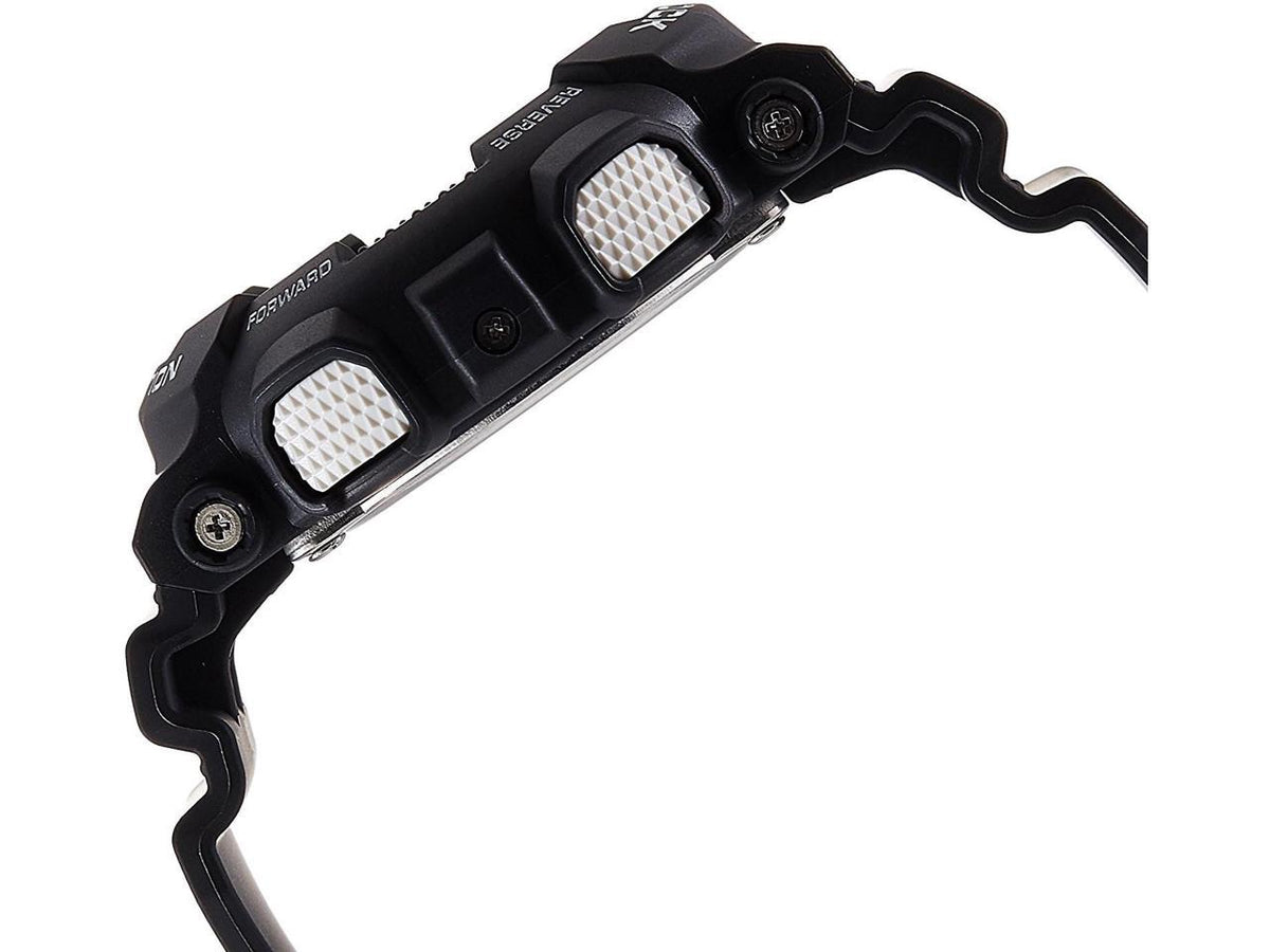 G-Shock XL Series 200M WR Shock Resistant Men&#39;s Watch GA110BW-1A