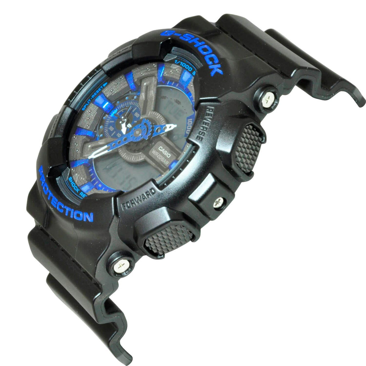 G-Shock Blue Color Theme Stylish Men&#39;s Watch GA110CB-1A