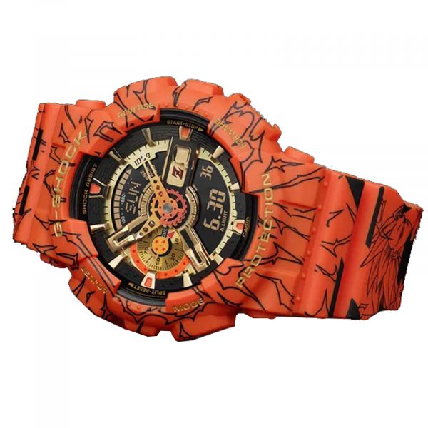 G-Shock Dragon Ball Z Limited Edition Men&#39;s Watch GA110JDB-1A4CR
