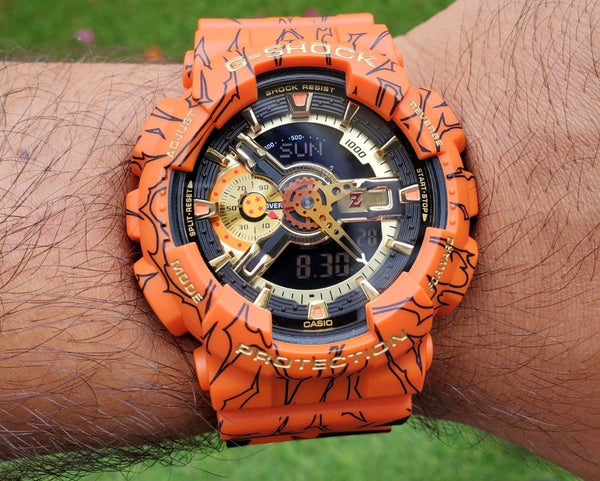 G-Shock Dragon Ball Z Limited Edition Men's Watch GA110JDB